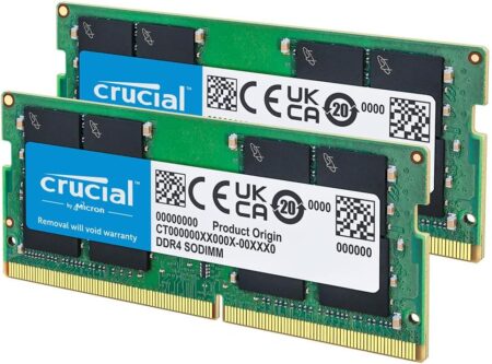 16 Go DDR4 3200 MHz 2x8 Go