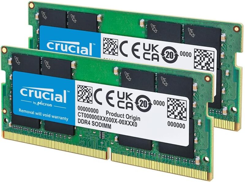 16 Go DDR4 3200 MHz 2x8 Go