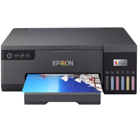 Epson EcoTank L8050 – Imprimante Photo, Impression sur carte PVC, Impression sur CD/DVD – Format