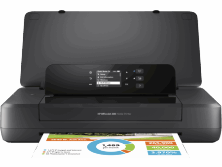 Imprimante portable HP OfficeJet 202