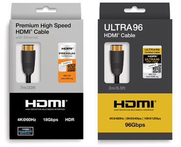 CABLE HDMI 10 METRES 4K HDTV 2.0V
