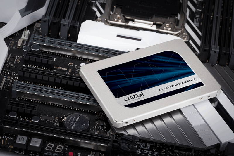 SSD interne Crucial MX500 1 To 2,5 pouces 7 mm (avec adaptateur 9,5 mm) SATA NAND 3D – Image 3
