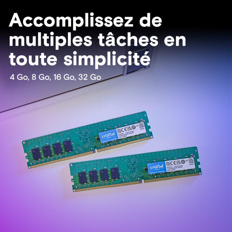 Crucial 16GB DDR4-3200 UDIMM – Image 4