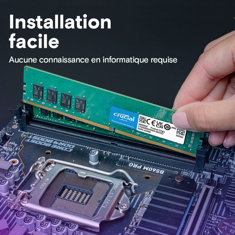 Crucial 16GB DDR4-3200 UDIMM – Image 5