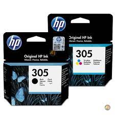 Les cartouches d'encre HP 305 authentiques