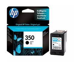 HP 350 cartouche d'encre noir authentique